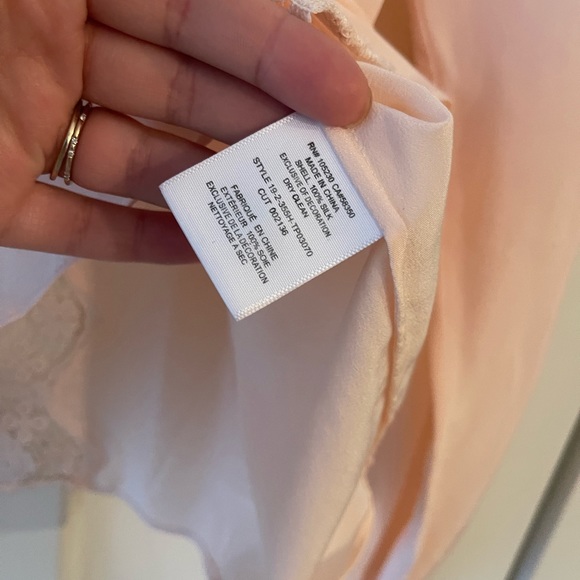 JOIE BERNABAS SILK BLOUSE - Picture 3 of 4